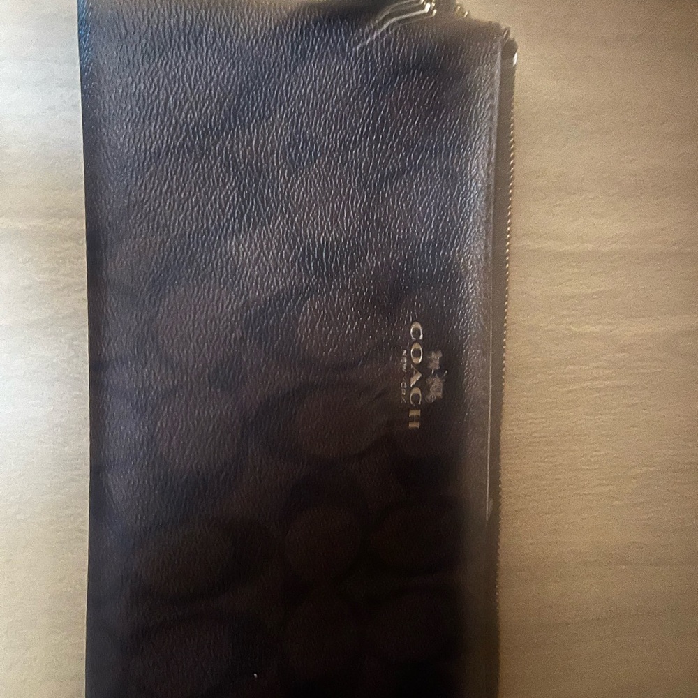 2 Coach wallets